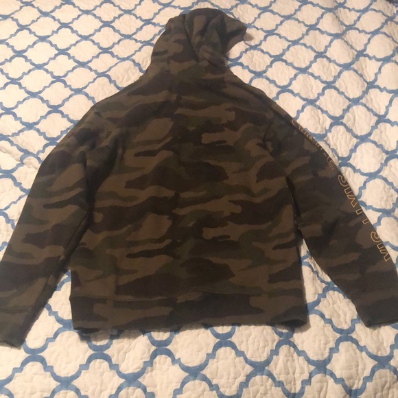 Vans Hoodie (Camo) (Small) - Picture 4 of 4
